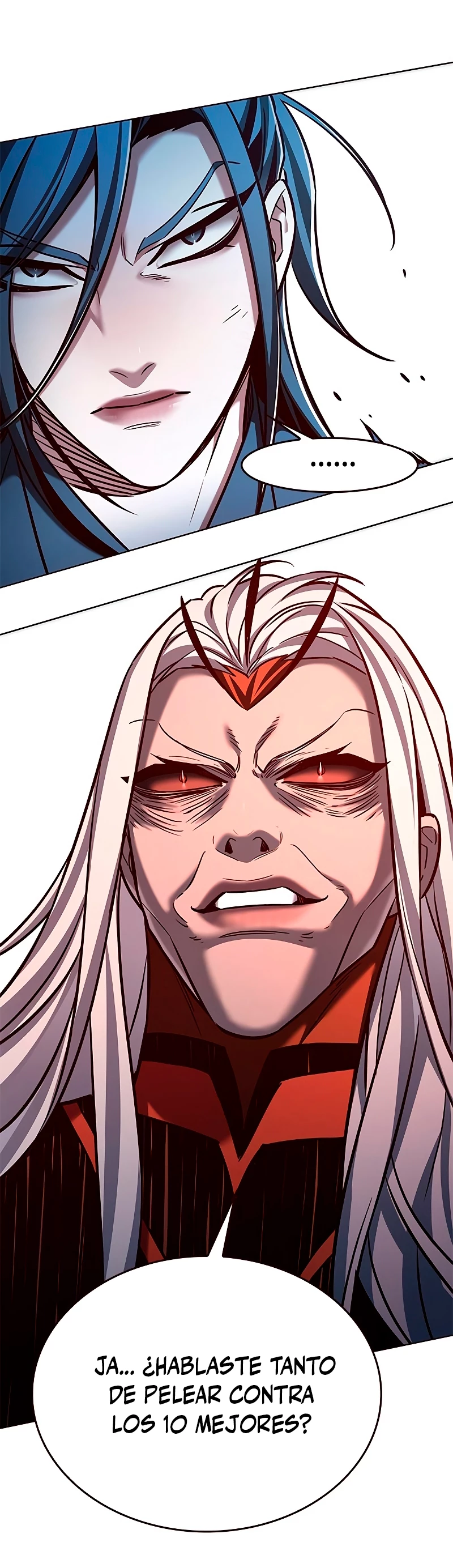Read El Despiadado Demonio Celestial Manga Online