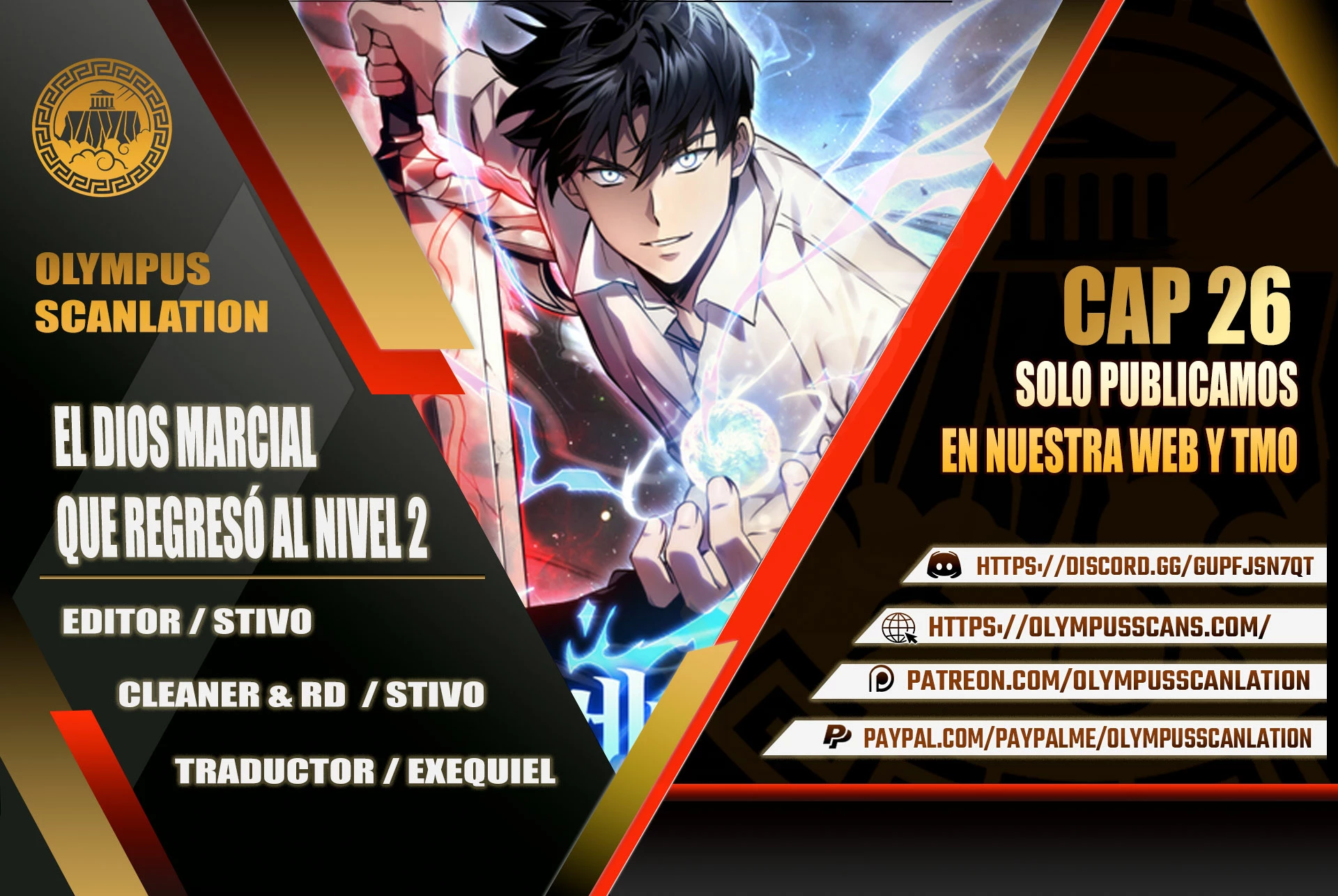 Read El Despiadado Demonio Celestial Manga Online