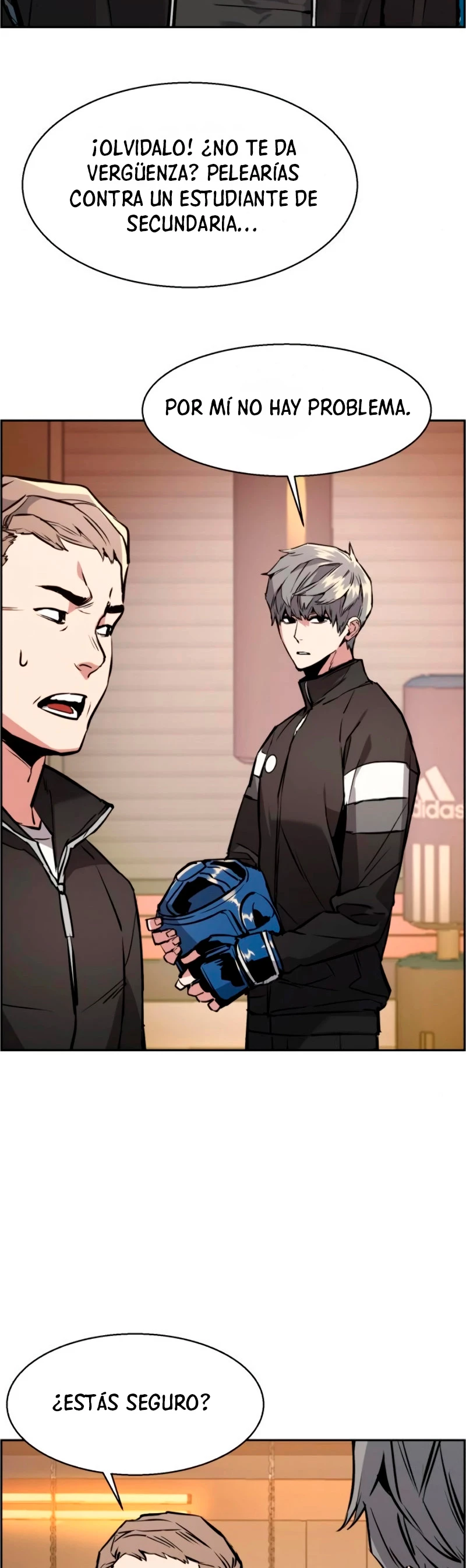 Read El Despiadado Demonio Celestial Manga Online