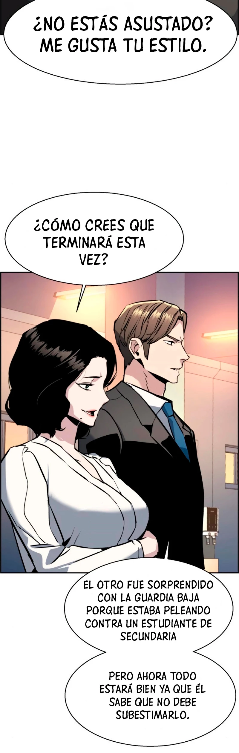 Read El Despiadado Demonio Celestial Manga Online