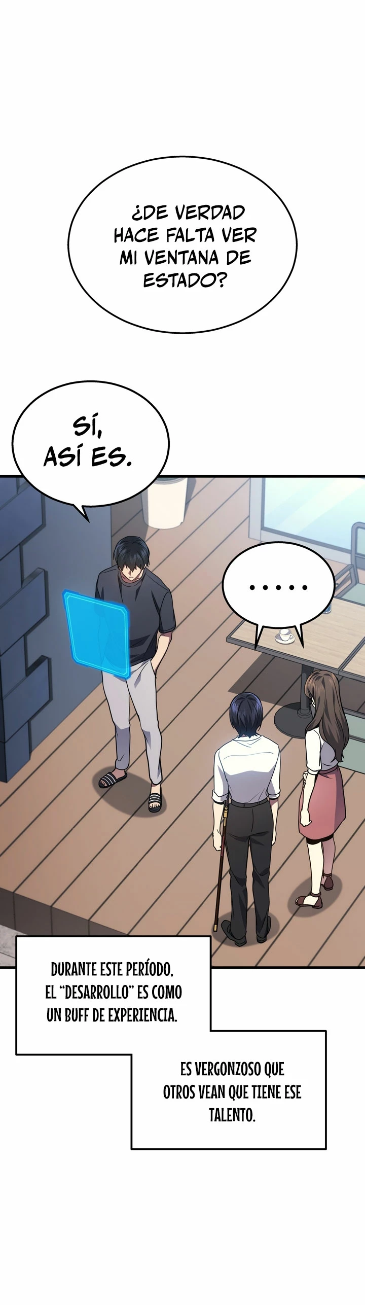 Read El Despiadado Demonio Celestial Manga Online