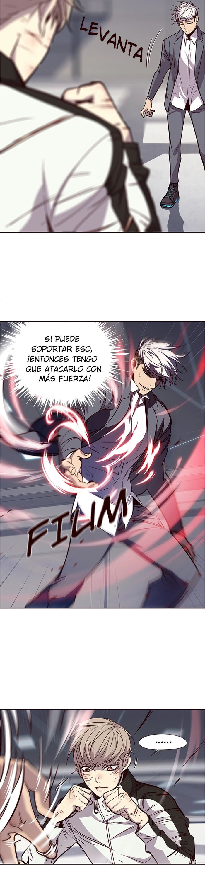 Read El Despiadado Demonio Celestial Manga Online