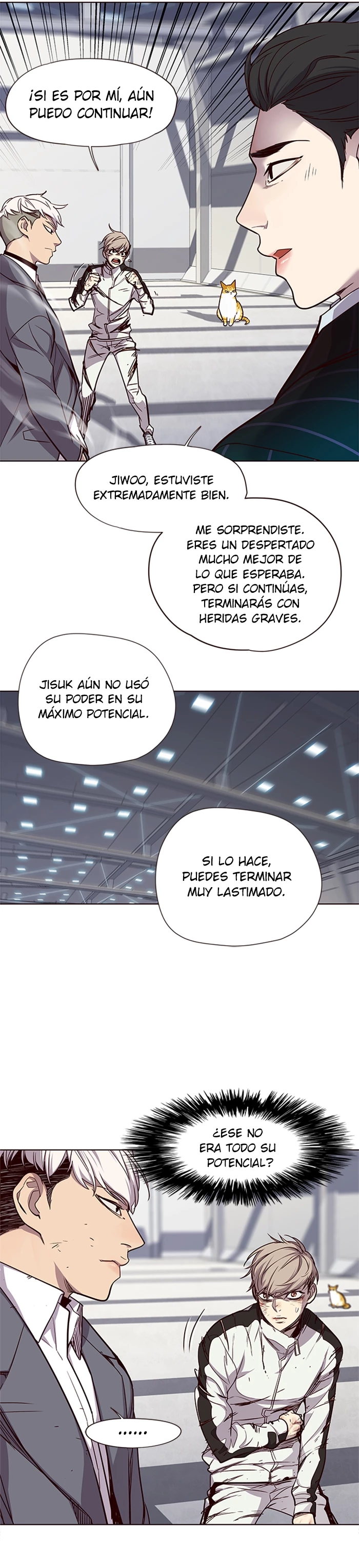 Read El Despiadado Demonio Celestial Manga Online