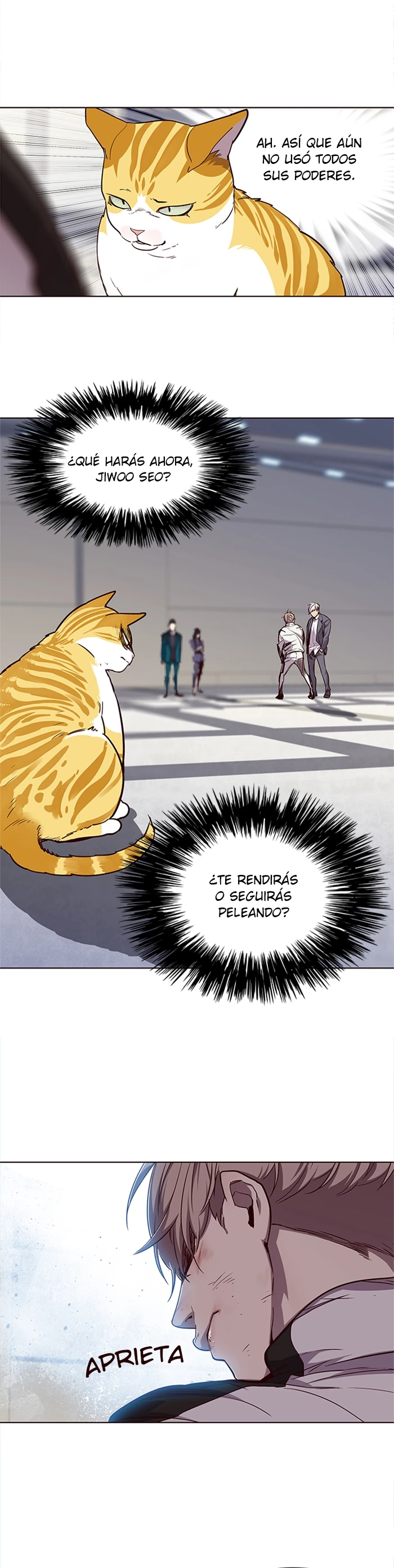 Read El Despiadado Demonio Celestial Manga Online