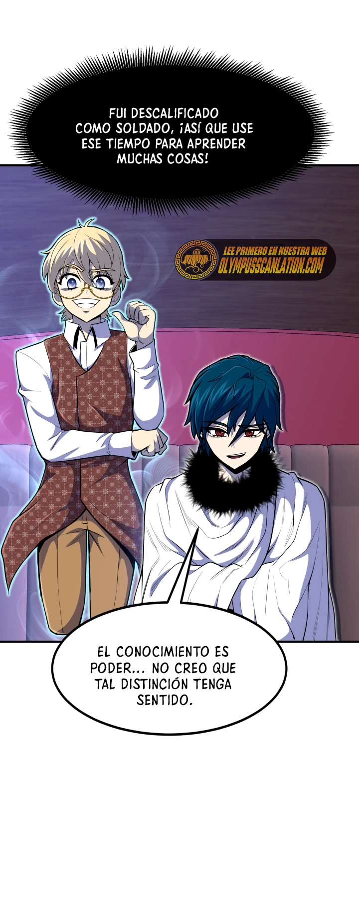 Read El Despiadado Demonio Celestial Manga Online