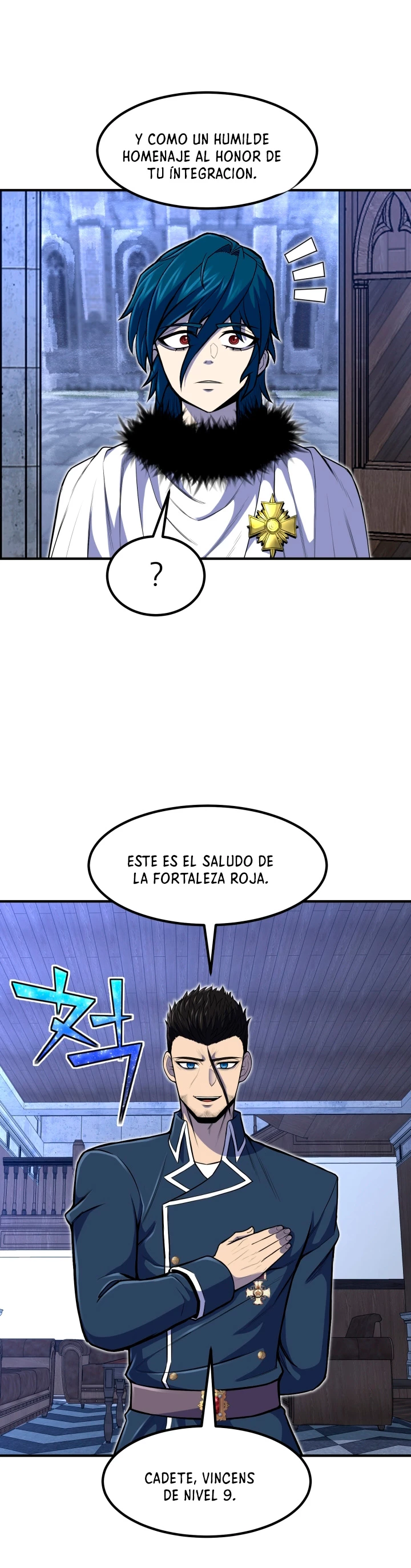 Read El Despiadado Demonio Celestial Manga Online