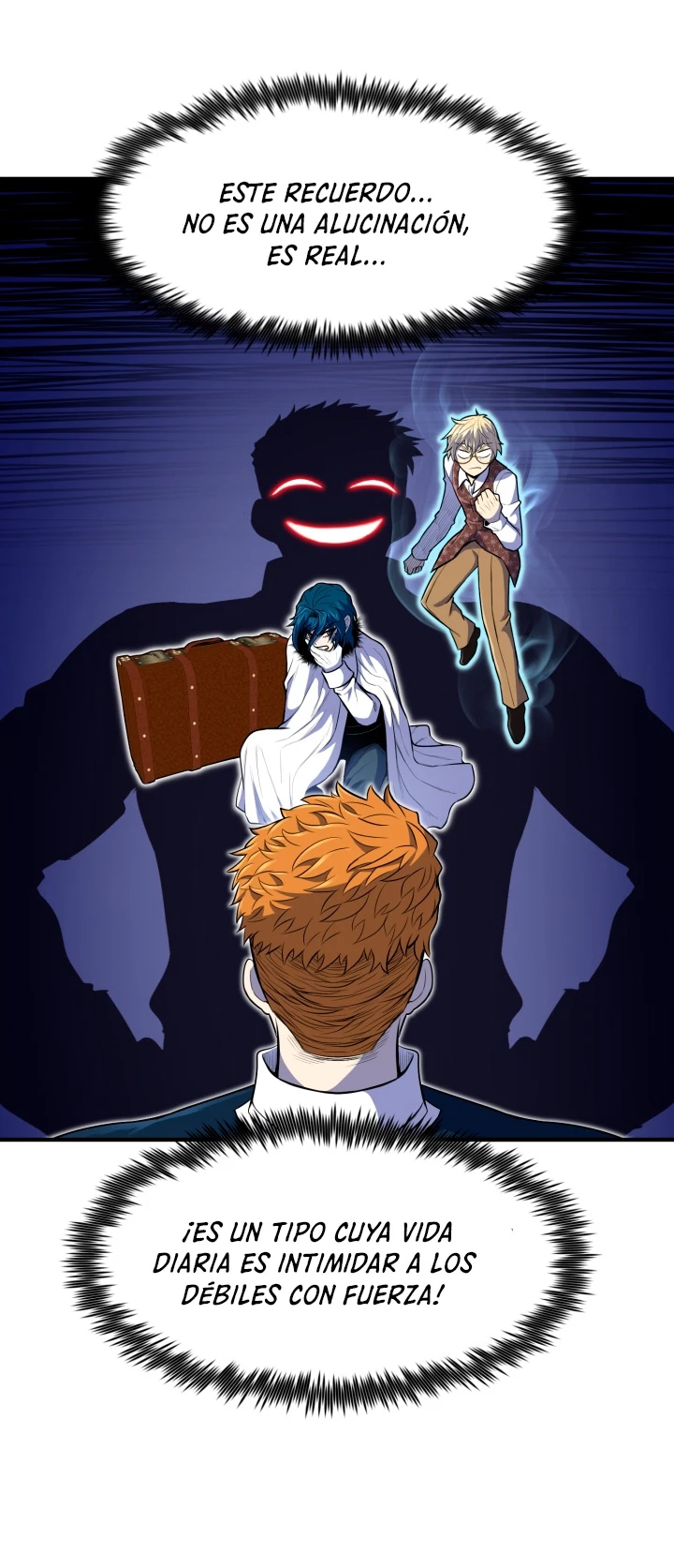 Read El Despiadado Demonio Celestial Manga Online