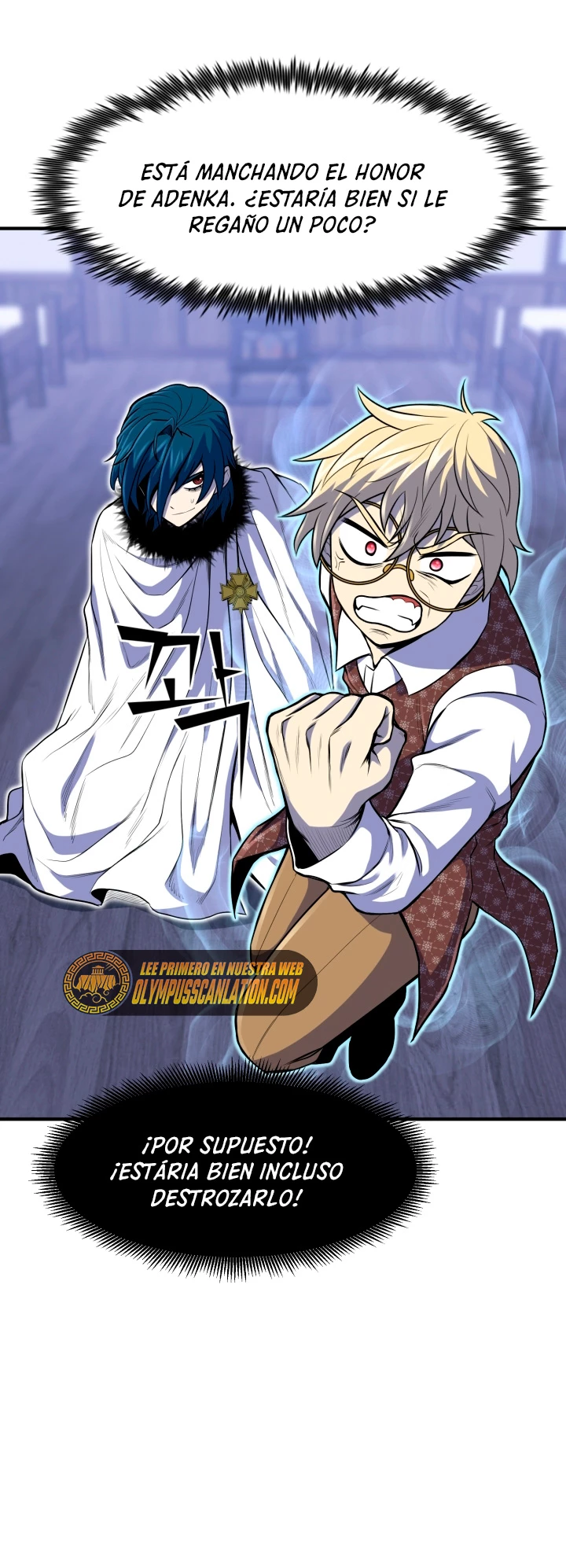 Read El Despiadado Demonio Celestial Manga Online