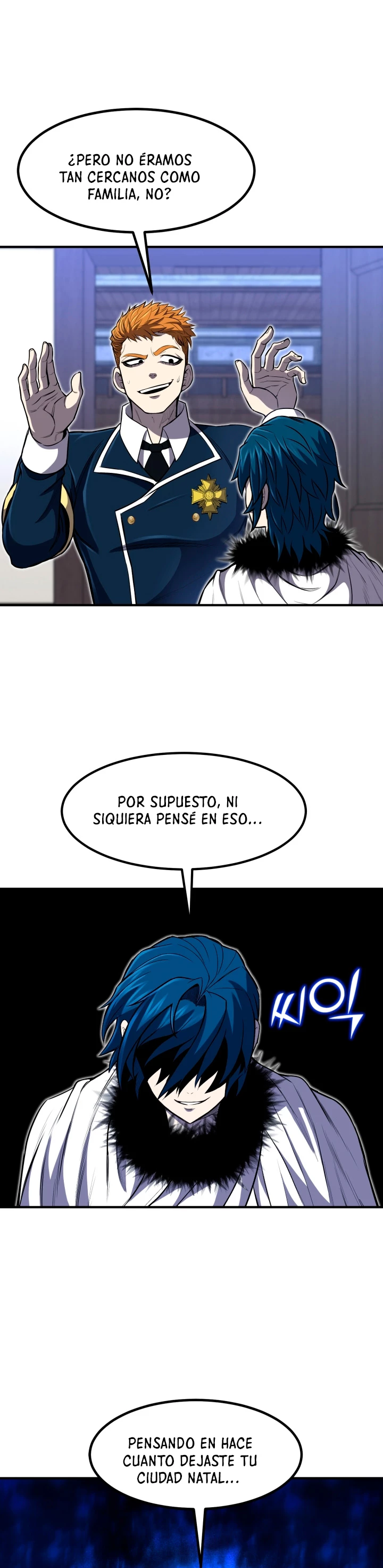 Read El Despiadado Demonio Celestial Manga Online