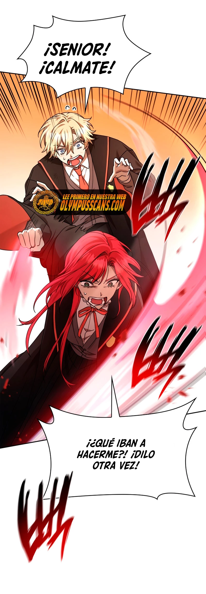 Read El Despiadado Demonio Celestial Manga Online