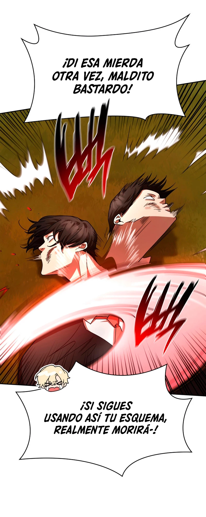 Read El Despiadado Demonio Celestial Manga Online