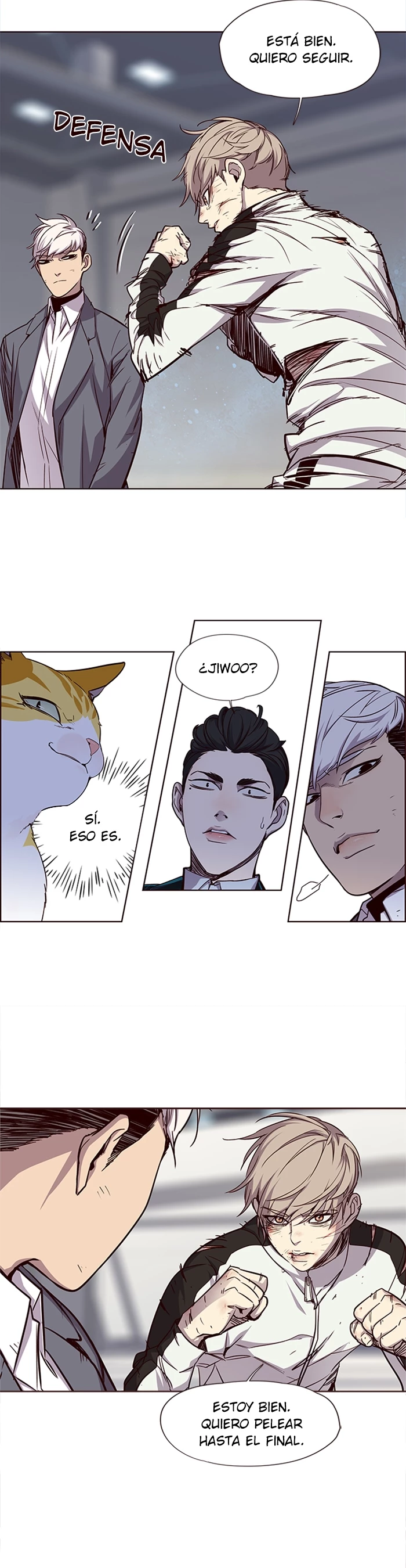 Read El Despiadado Demonio Celestial Manga Online