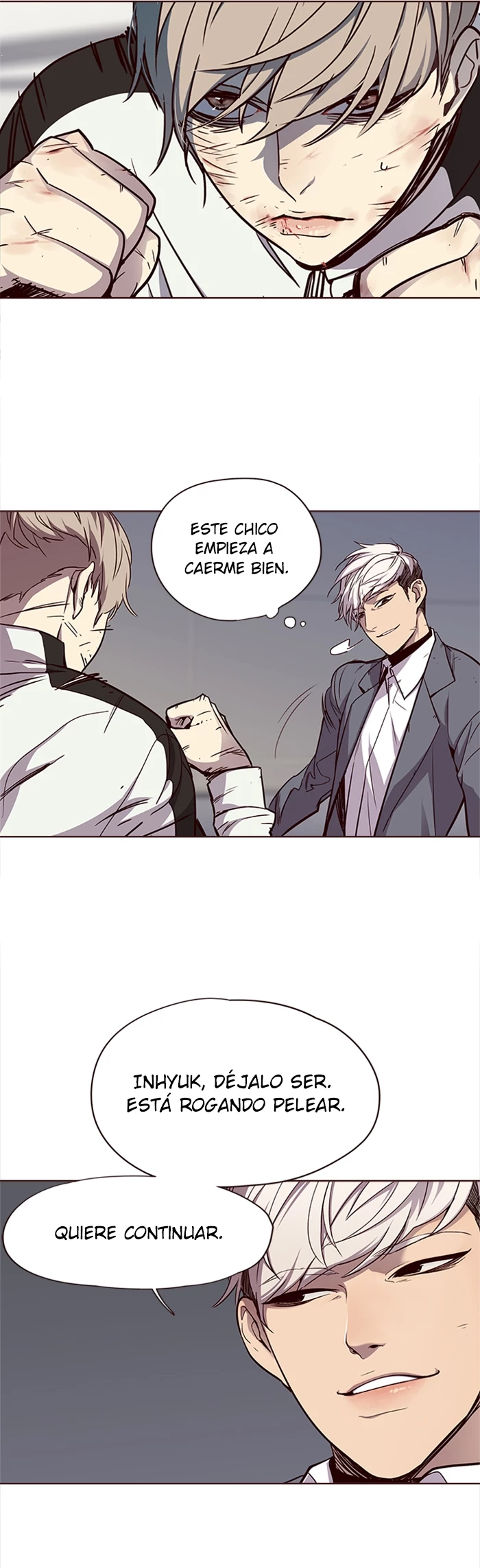 Read El Despiadado Demonio Celestial Manga Online