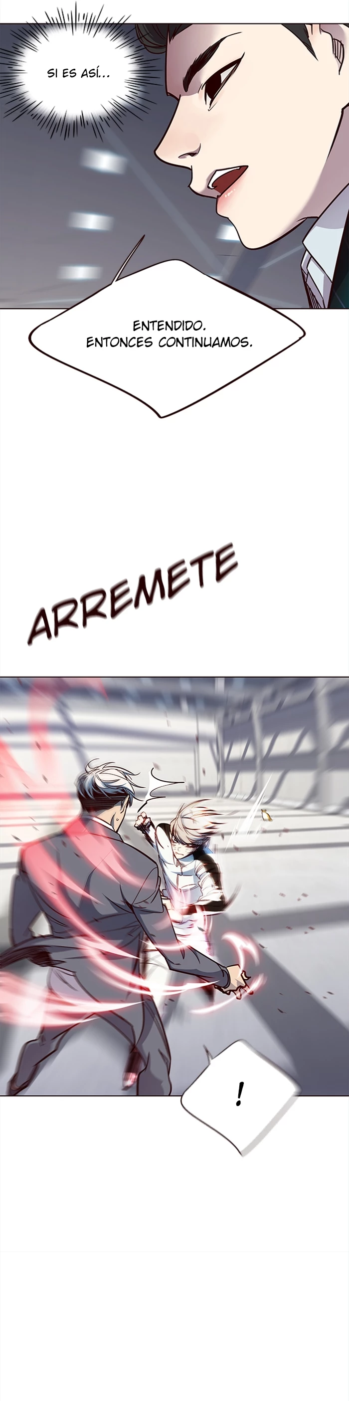 Read El Despiadado Demonio Celestial Manga Online