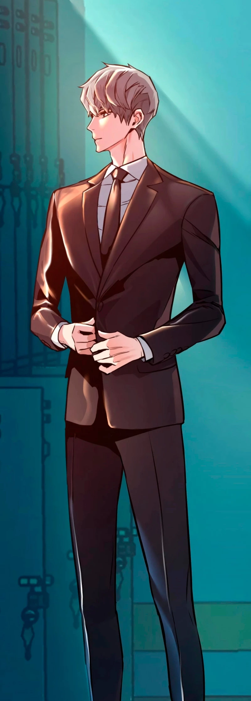 Read El Despiadado Demonio Celestial Manga Online