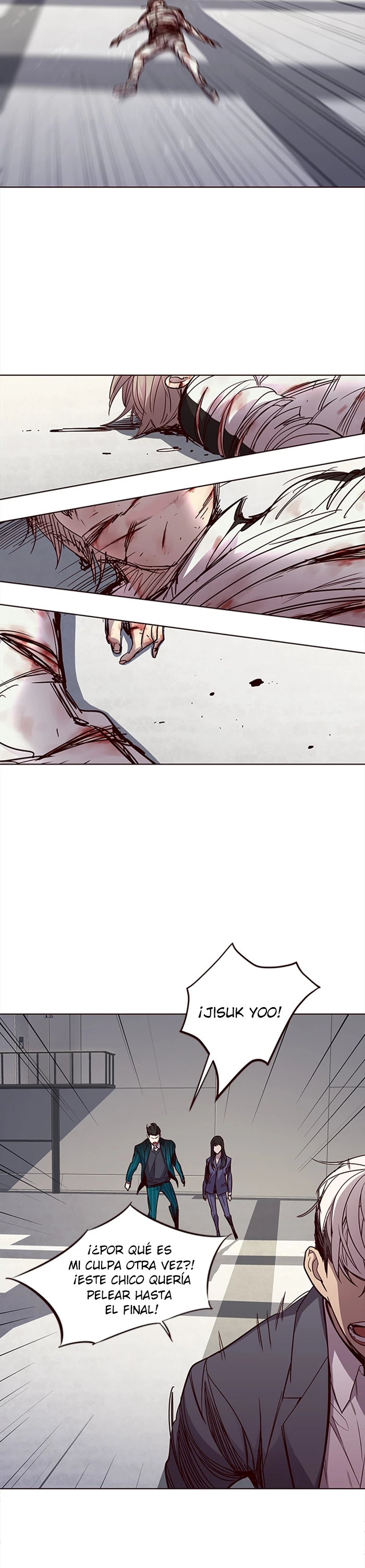 Read El Despiadado Demonio Celestial Manga Online