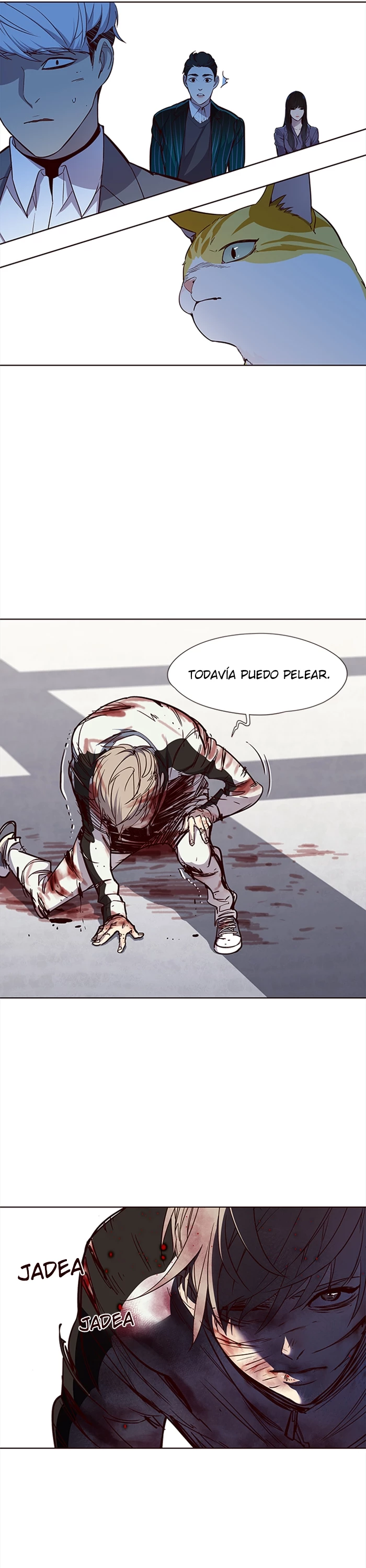 Read El Despiadado Demonio Celestial Manga Online