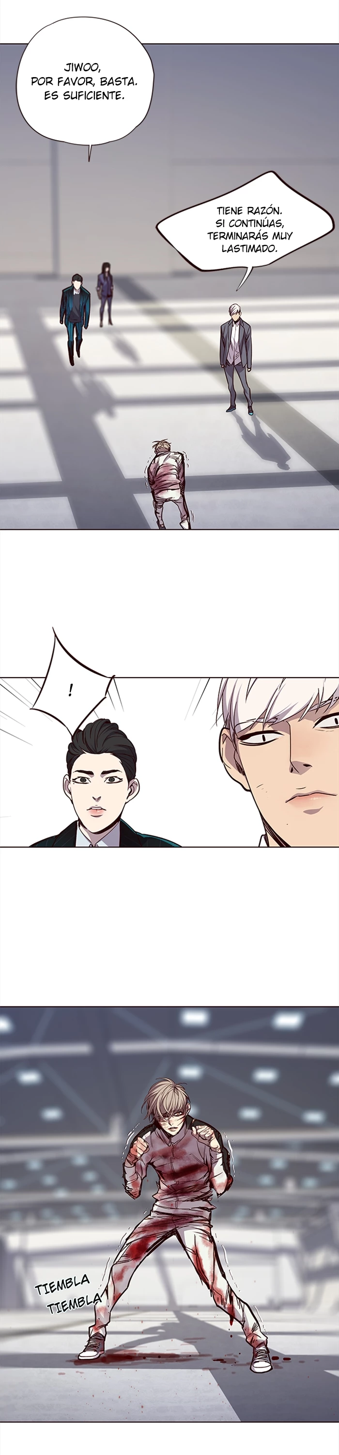 Read El Despiadado Demonio Celestial Manga Online