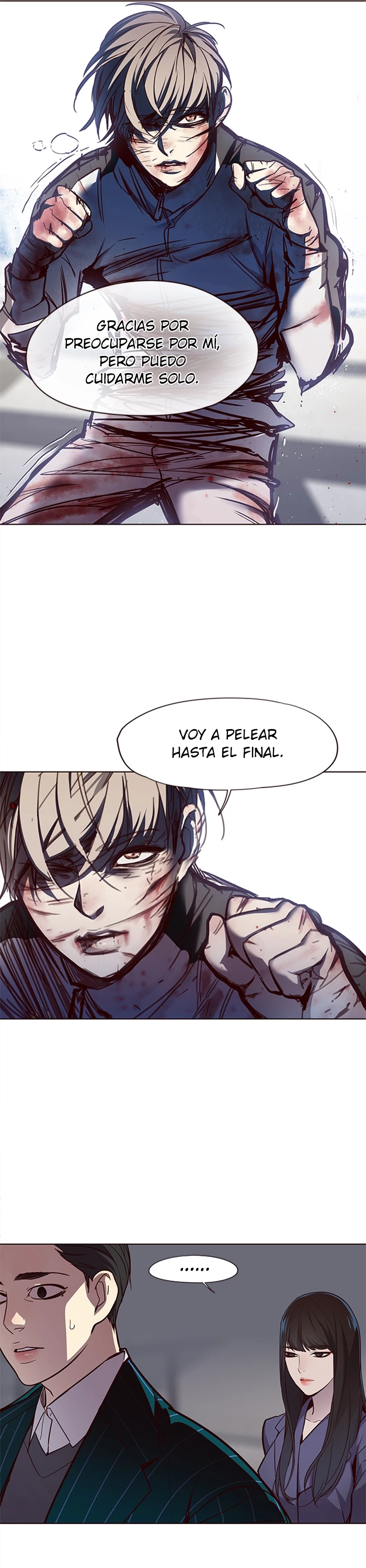 Read El Despiadado Demonio Celestial Manga Online