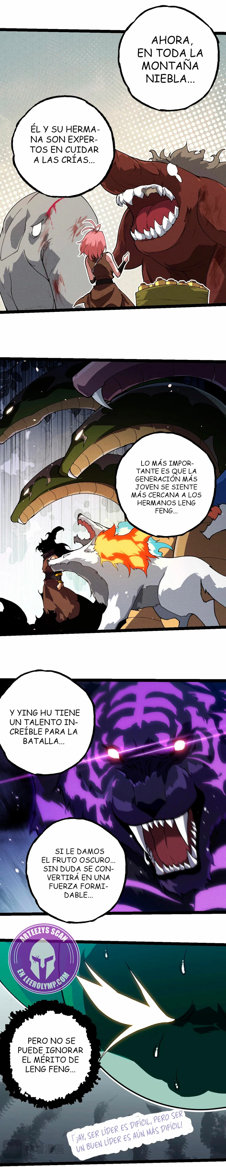 Read El Despiadado Demonio Celestial Manga Online