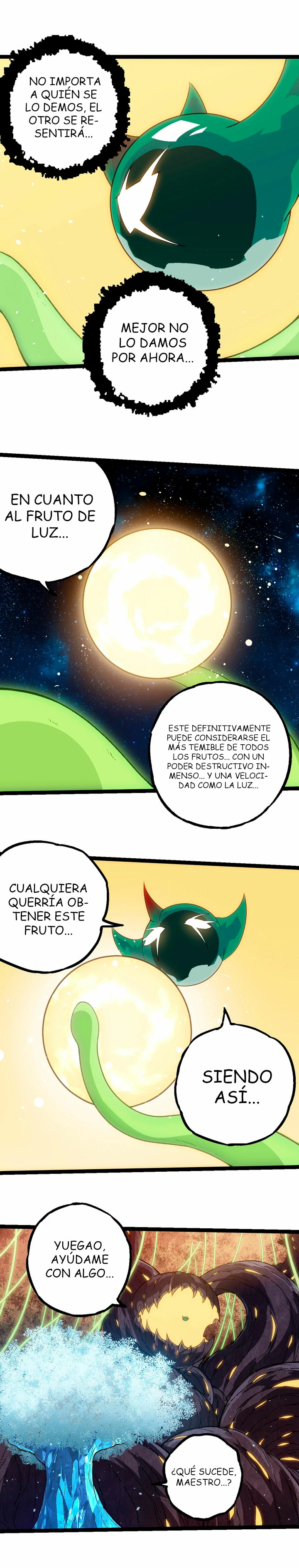 Read El Despiadado Demonio Celestial Manga Online