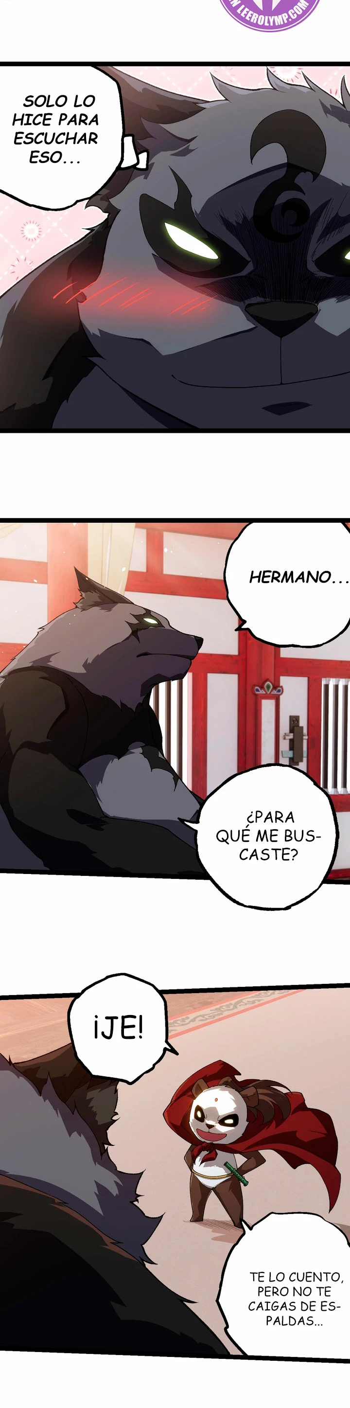 Read El Despiadado Demonio Celestial Manga Online