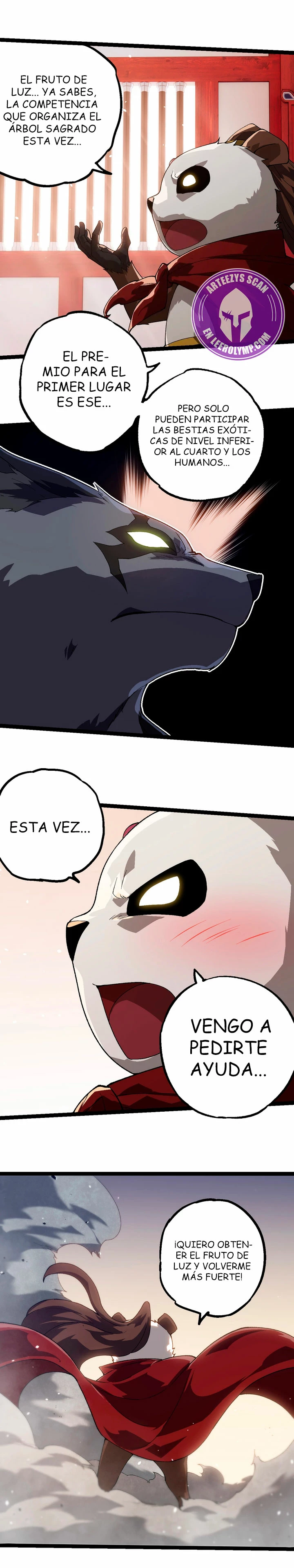 Read El Despiadado Demonio Celestial Manga Online
