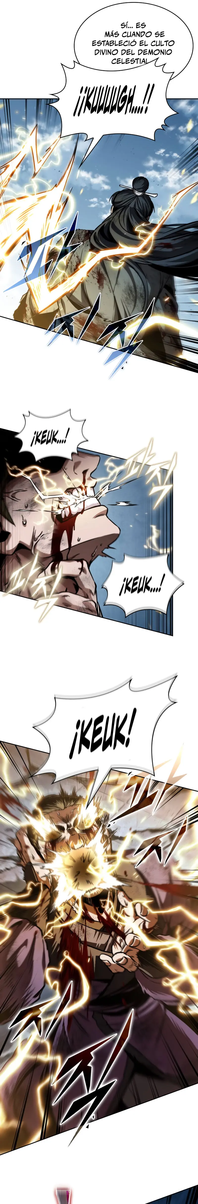 Read El Despiadado Demonio Celestial Manga Online