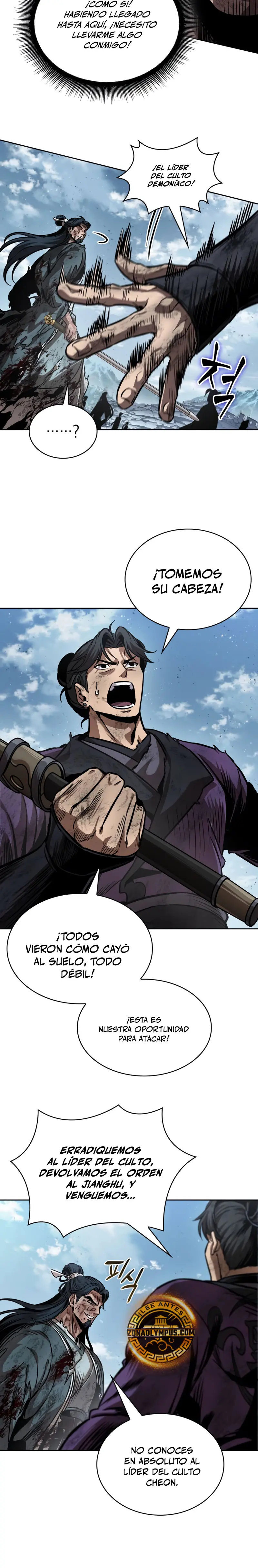 Read El Despiadado Demonio Celestial Manga Online