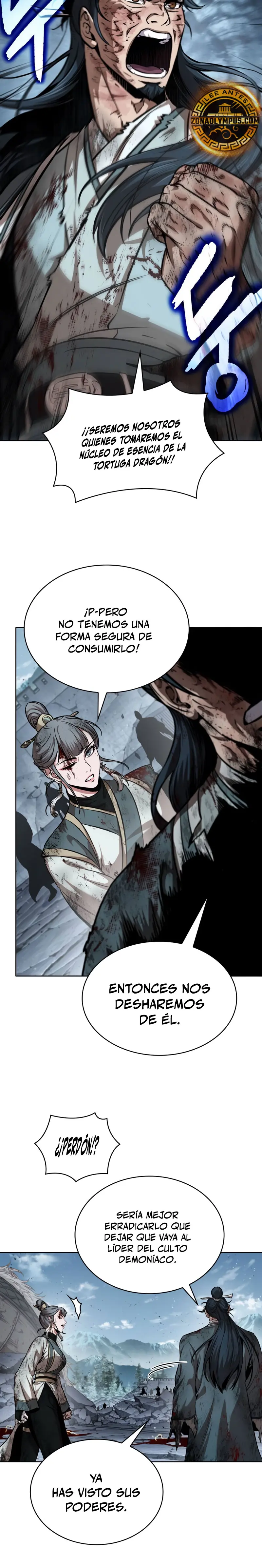 Read El Despiadado Demonio Celestial Manga Online