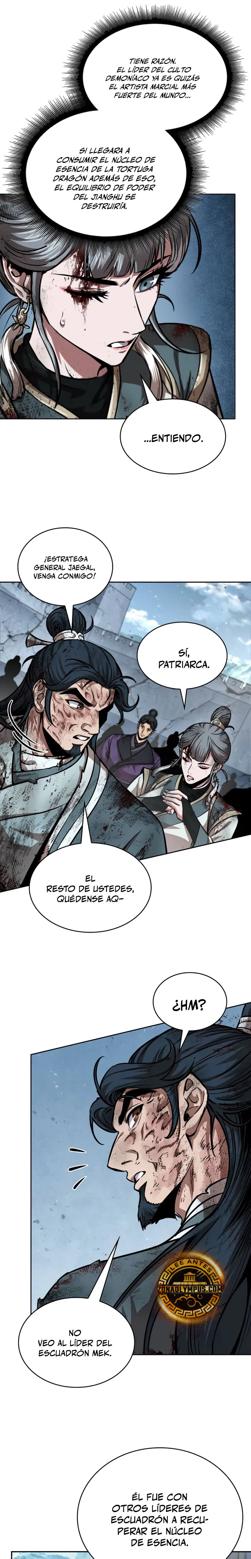 Read El Despiadado Demonio Celestial Manga Online
