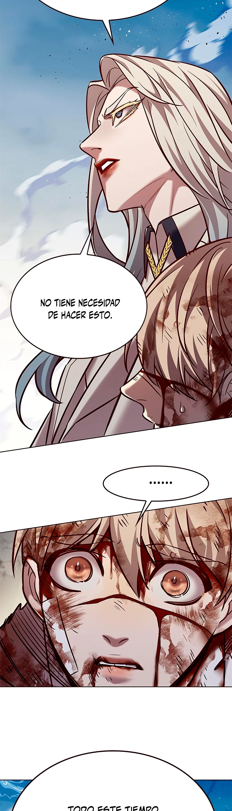 Read El Despiadado Demonio Celestial Manga Online