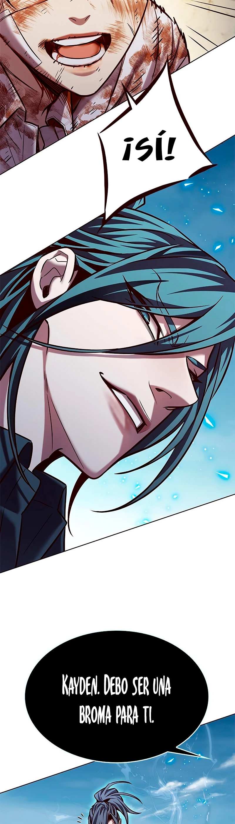 Read El Despiadado Demonio Celestial Manga Online