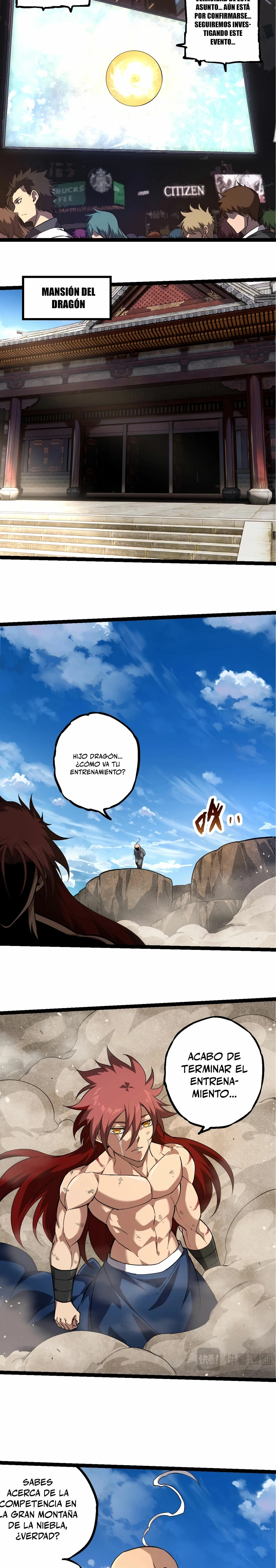 Read El Despiadado Demonio Celestial Manga Online