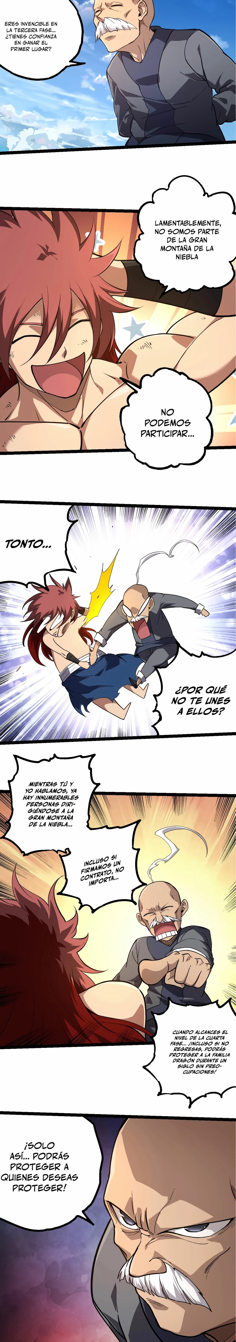 Read El Despiadado Demonio Celestial Manga Online