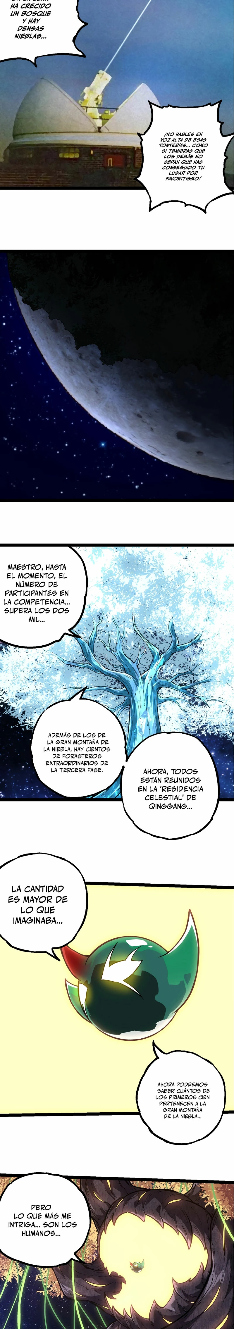 Read El Despiadado Demonio Celestial Manga Online