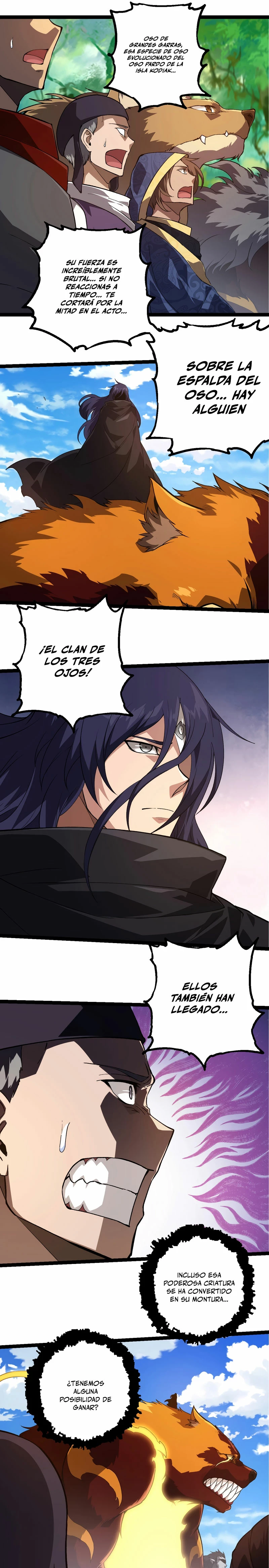 Read El Despiadado Demonio Celestial Manga Online