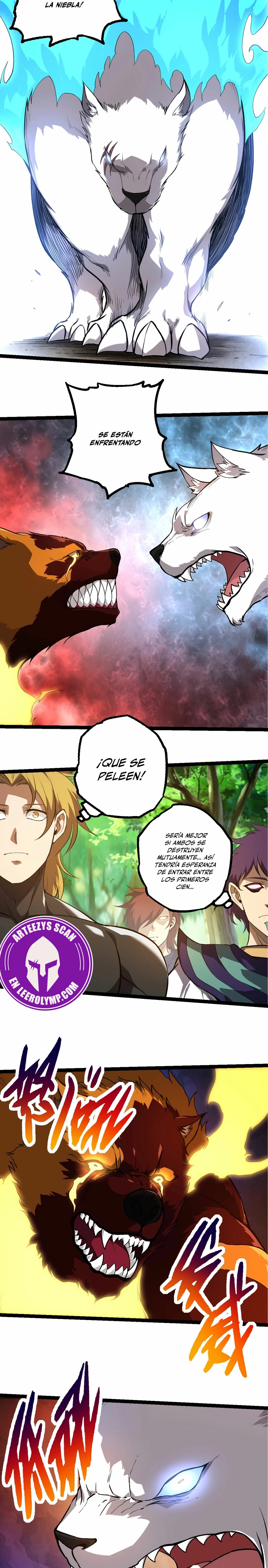 Read El Despiadado Demonio Celestial Manga Online