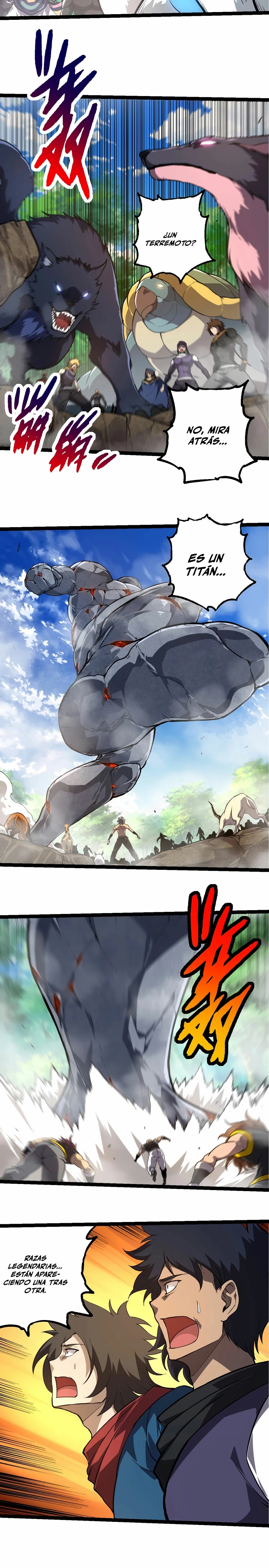 Read El Despiadado Demonio Celestial Manga Online