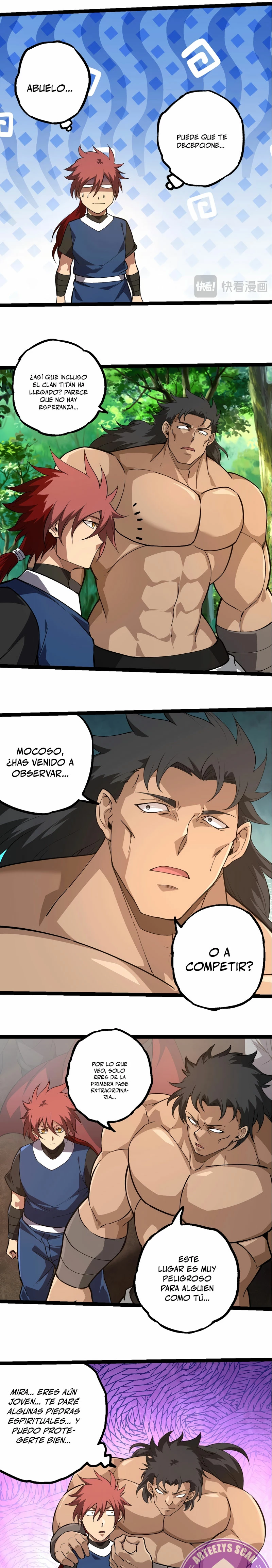 Read El Despiadado Demonio Celestial Manga Online