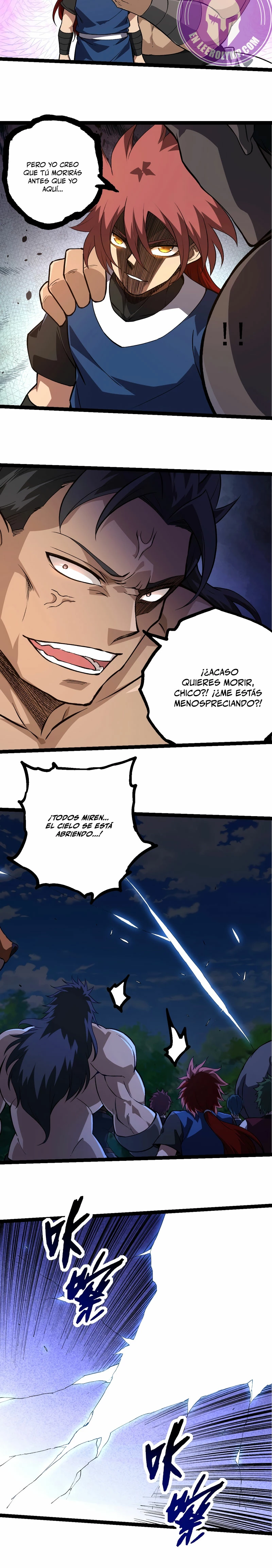 Read El Despiadado Demonio Celestial Manga Online