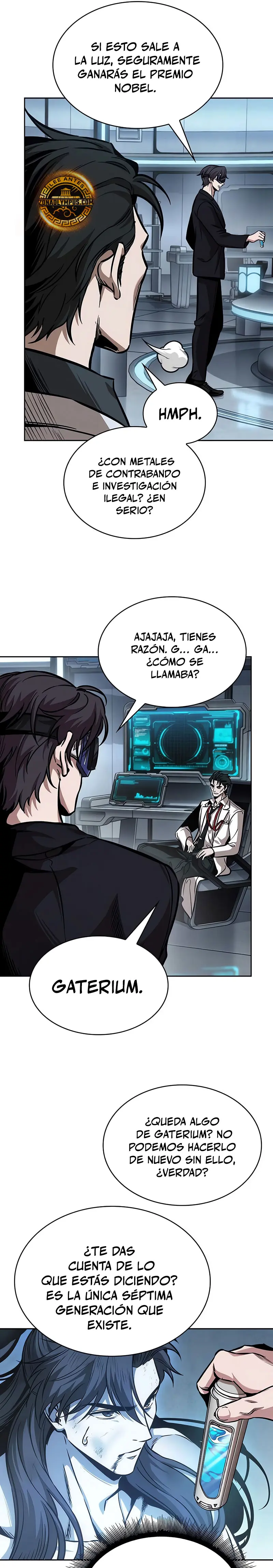Read El Despiadado Demonio Celestial Manga Online