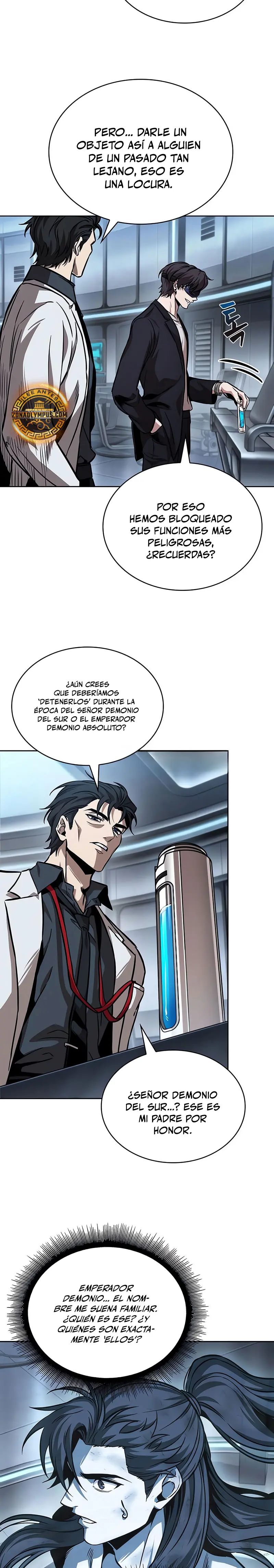 Read El Despiadado Demonio Celestial Manga Online