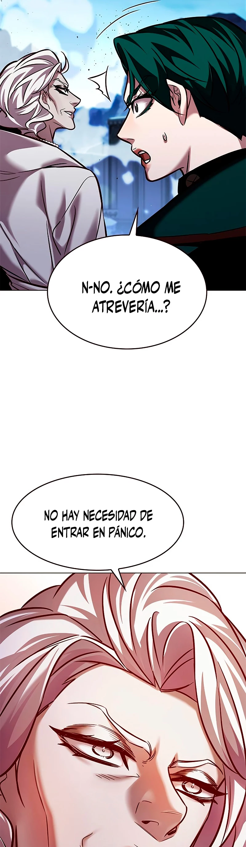 Read El Despiadado Demonio Celestial Manga Online