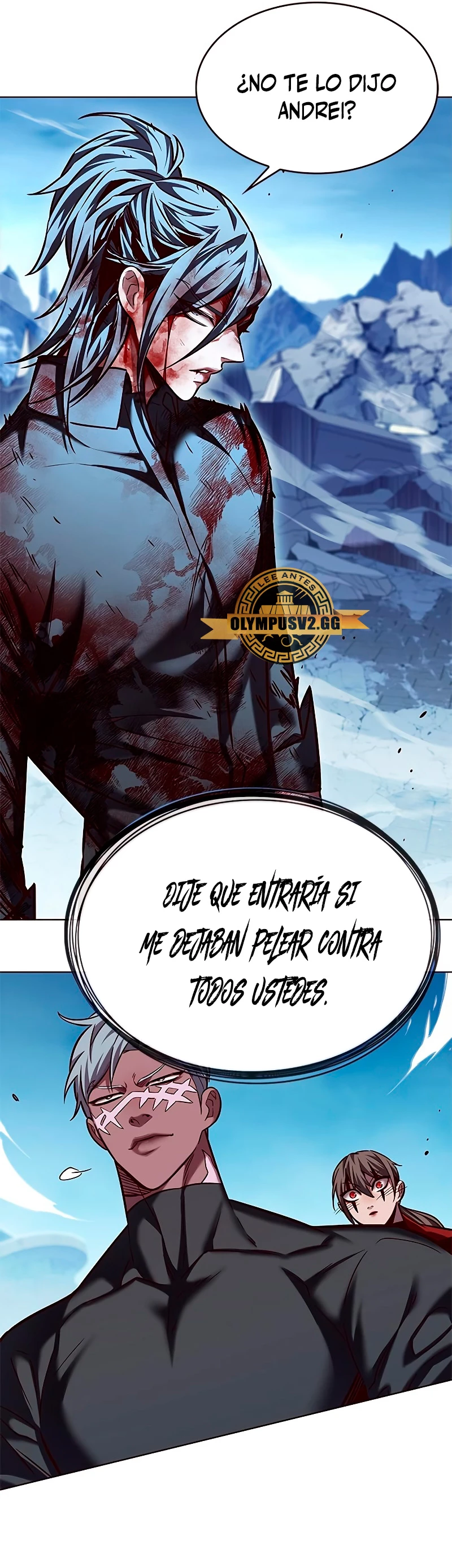 Read El Despiadado Demonio Celestial Manga Online