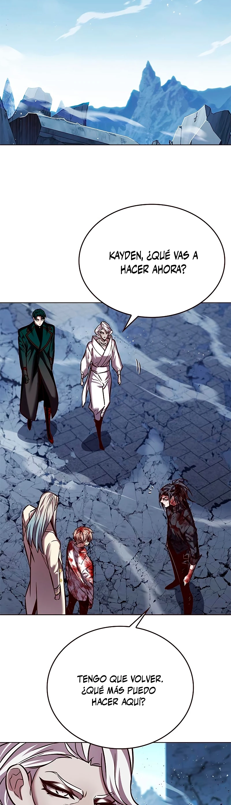 Read El Despiadado Demonio Celestial Manga Online