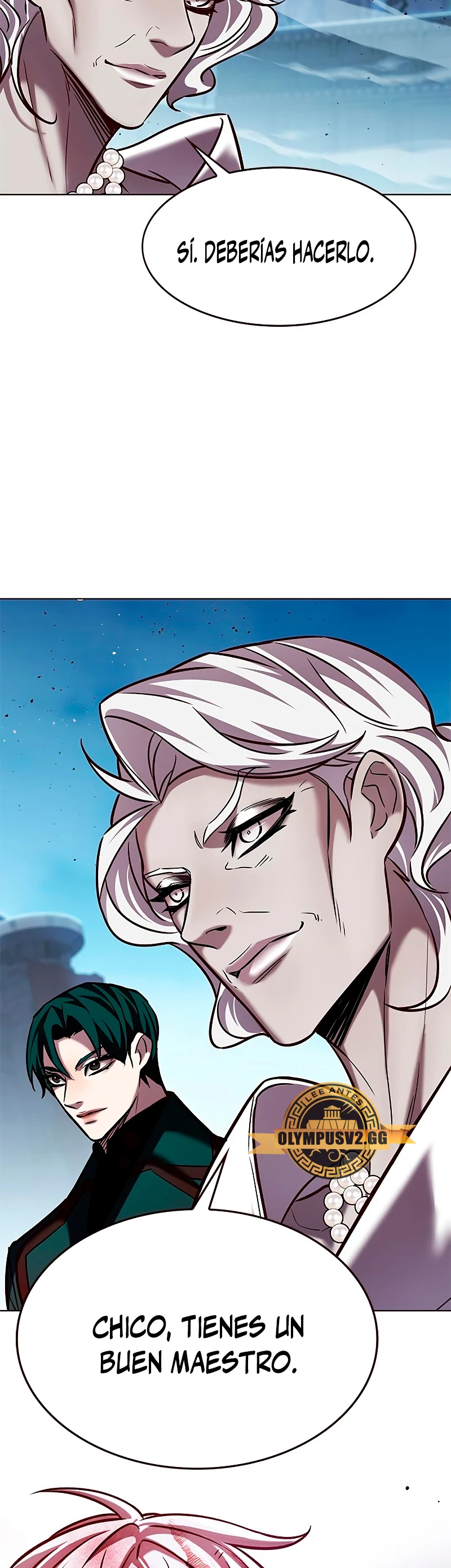 Read El Despiadado Demonio Celestial Manga Online