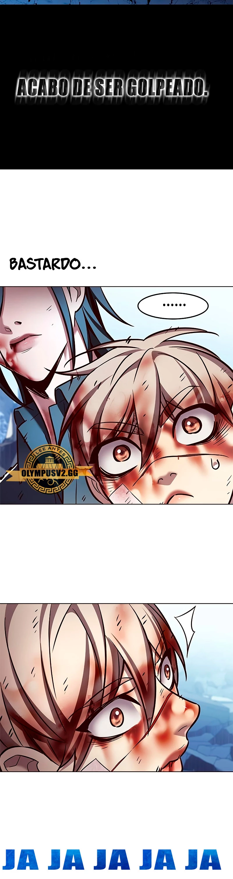 Read El Despiadado Demonio Celestial Manga Online
