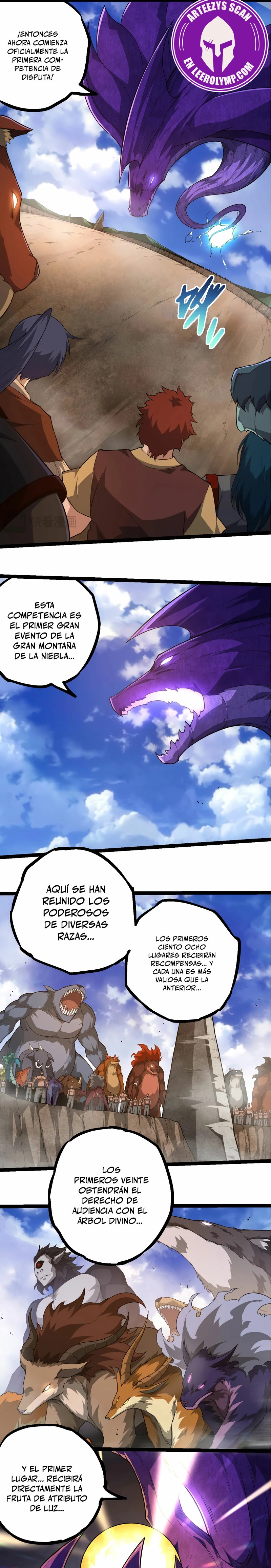 Read El Despiadado Demonio Celestial Manga Online