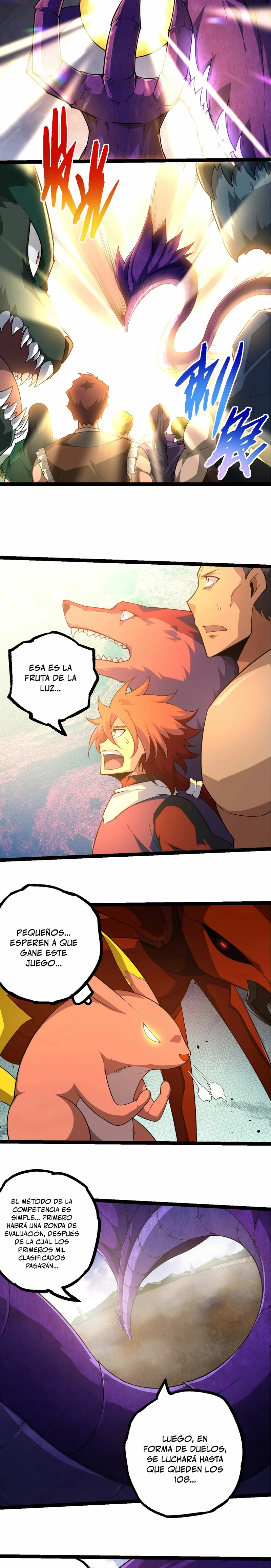 Read El Despiadado Demonio Celestial Manga Online